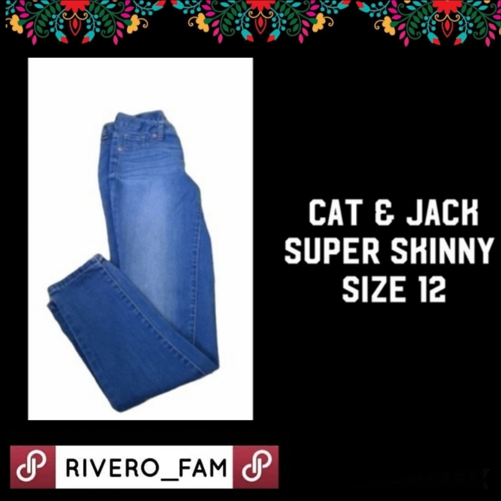 CAT & JACK | SUPER SKINNY JEANS